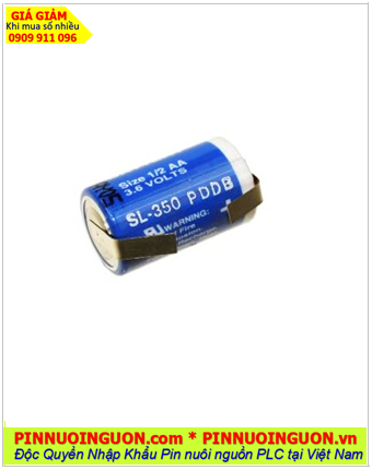 Sonnecell SL-350; Pin nuôi nguồn PLC Sonnecell SL-350 lithium 3.6v 1/2AA 1000mAh _Xuất xứ Đức